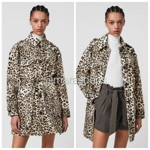 All Saints Suzie Leo jacket